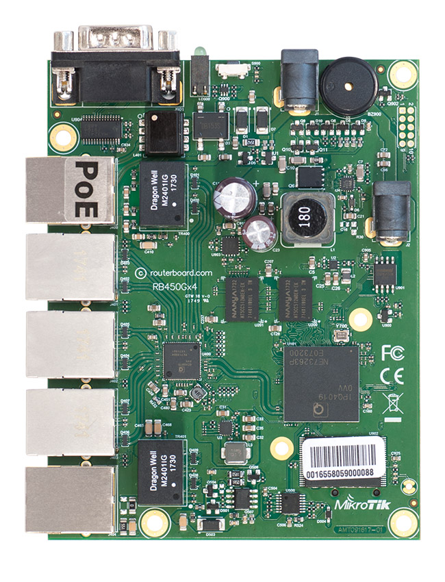 You Recently Viewed MikroTik RB450GX4 RouterBoard 450Gx4 L5 Router  Image
